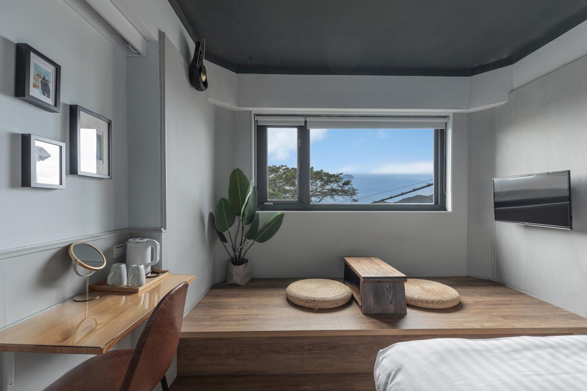Jiufen The Ocean Theory Bed & Breakfast 部屋 写真