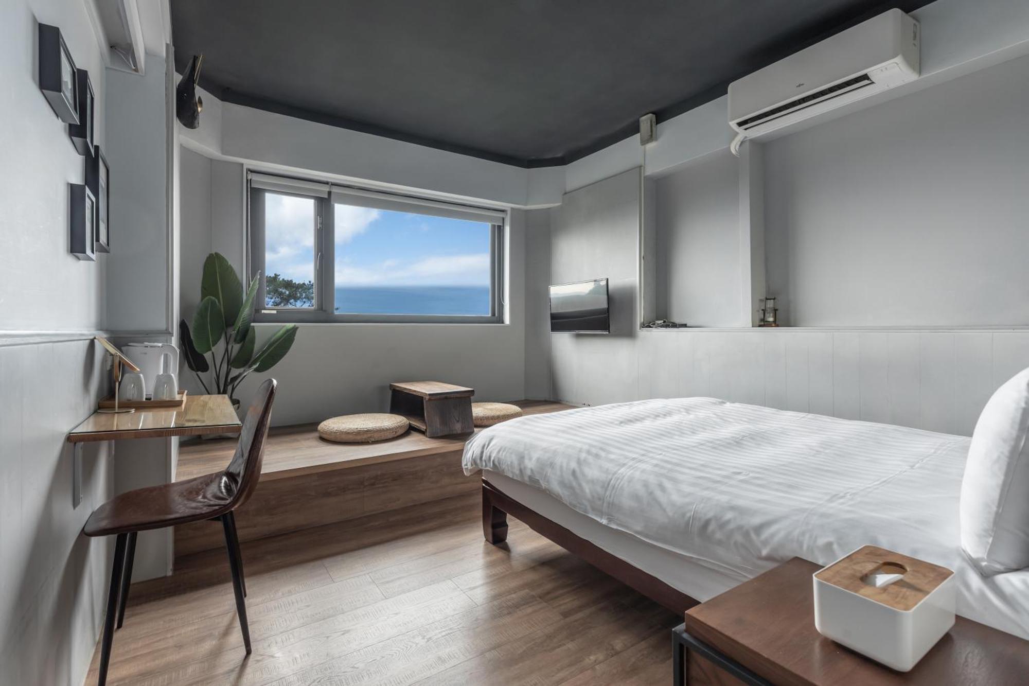 Jiufen The Ocean Theory Bed & Breakfast 部屋 写真