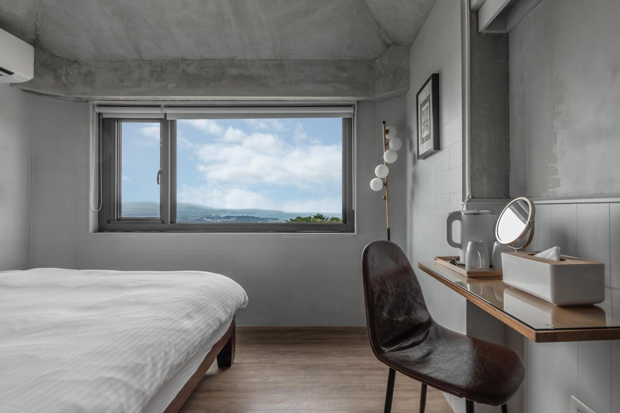 Jiufen The Ocean Theory Bed & Breakfast 部屋 写真