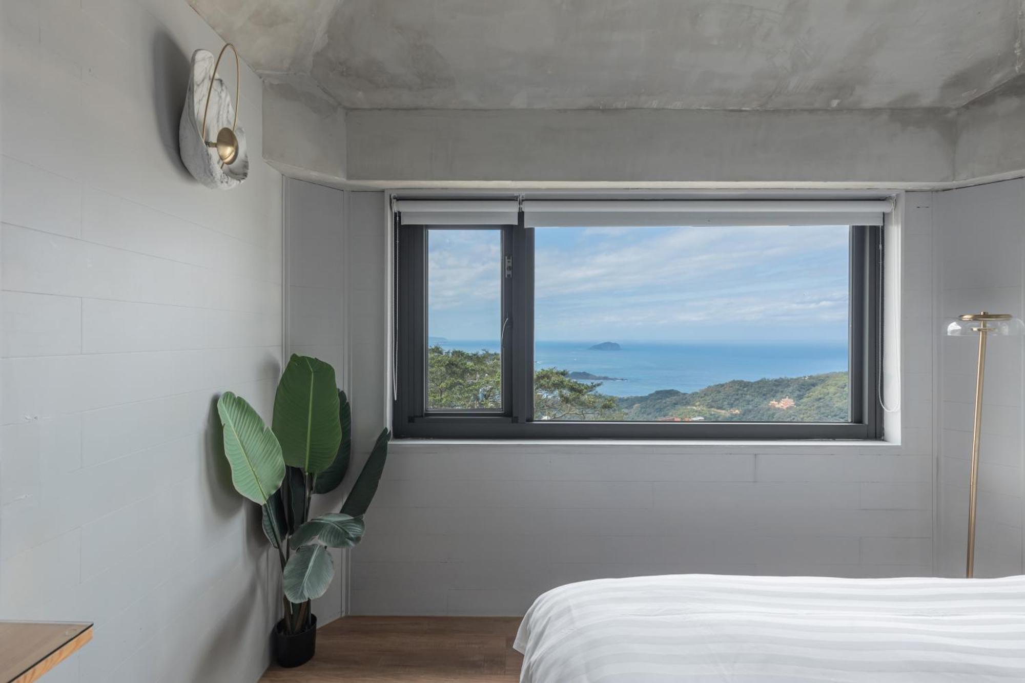 Jiufen The Ocean Theory Bed & Breakfast 部屋 写真