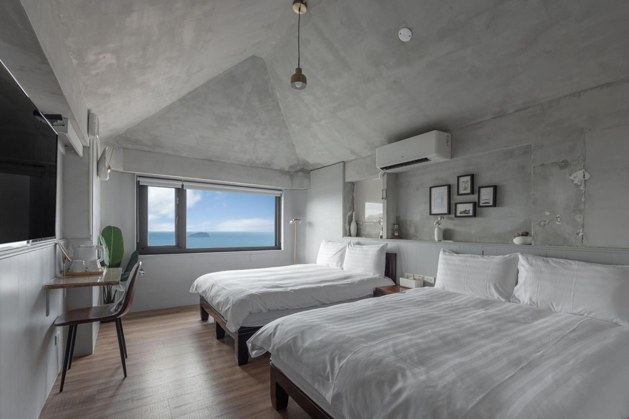 Jiufen The Ocean Theory Bed & Breakfast 部屋 写真