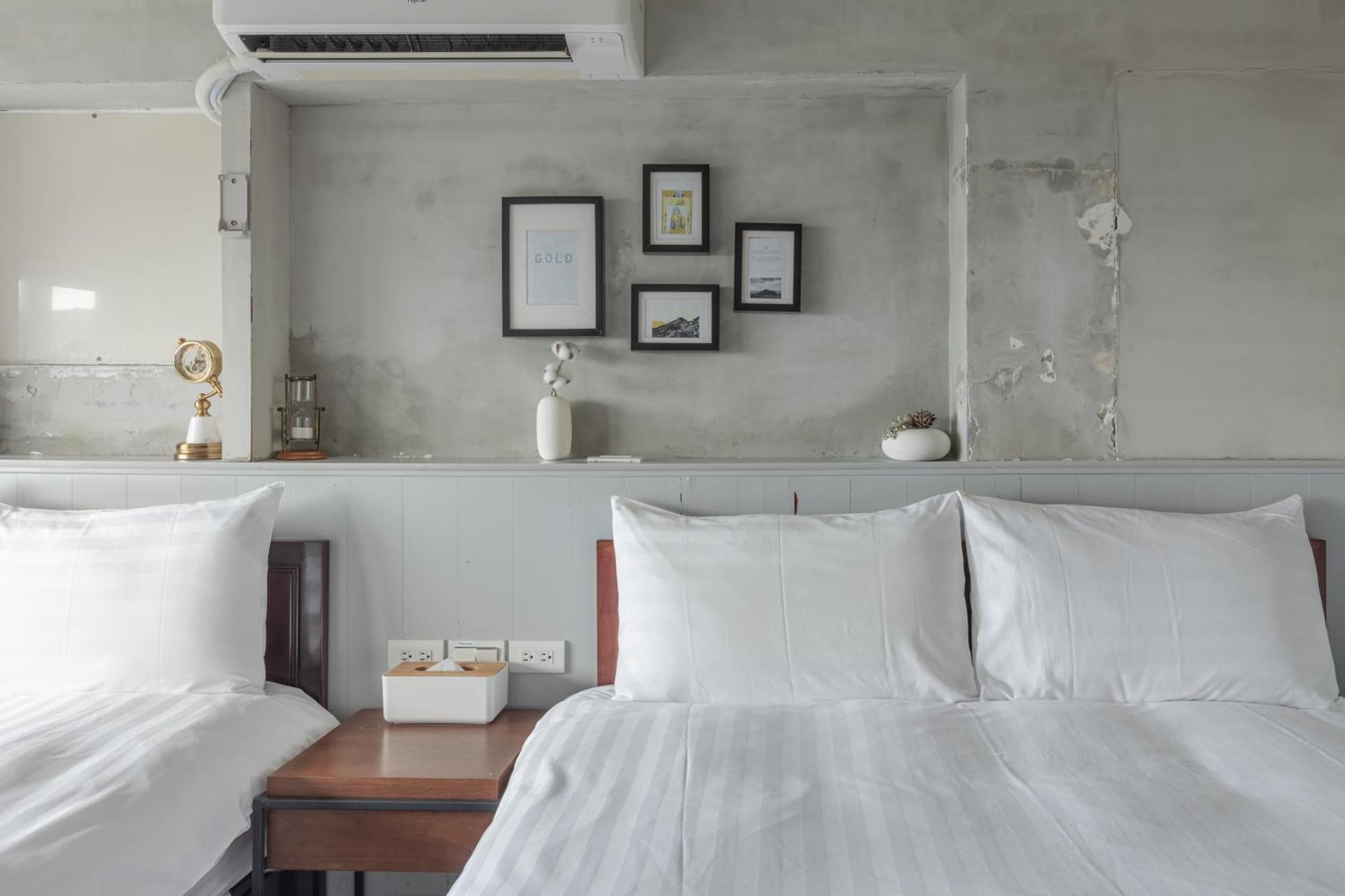 Jiufen The Ocean Theory Bed & Breakfast 部屋 写真