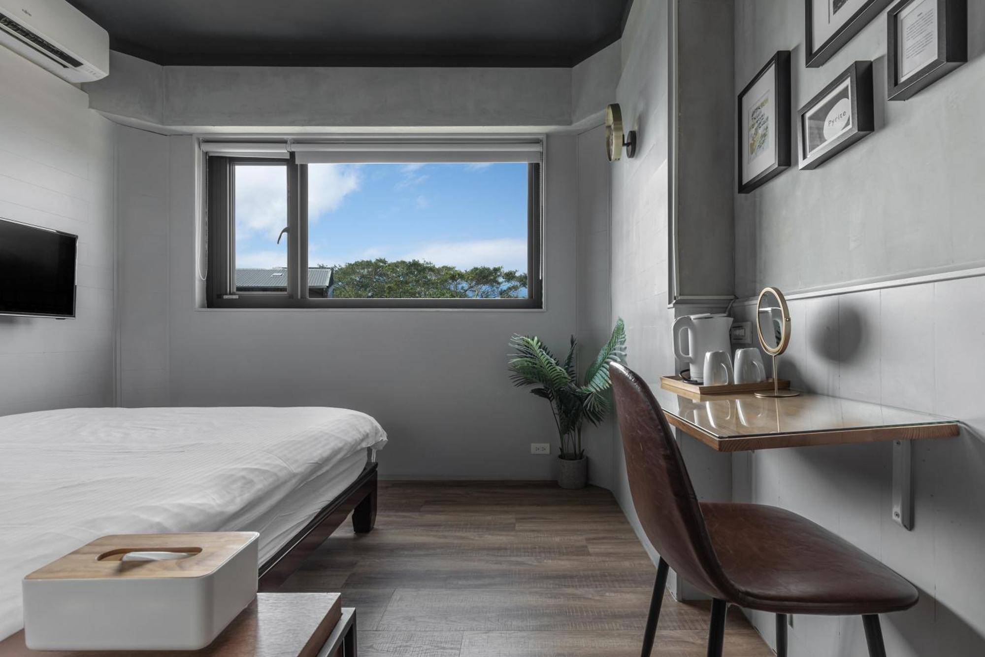 Jiufen The Ocean Theory Bed & Breakfast 部屋 写真