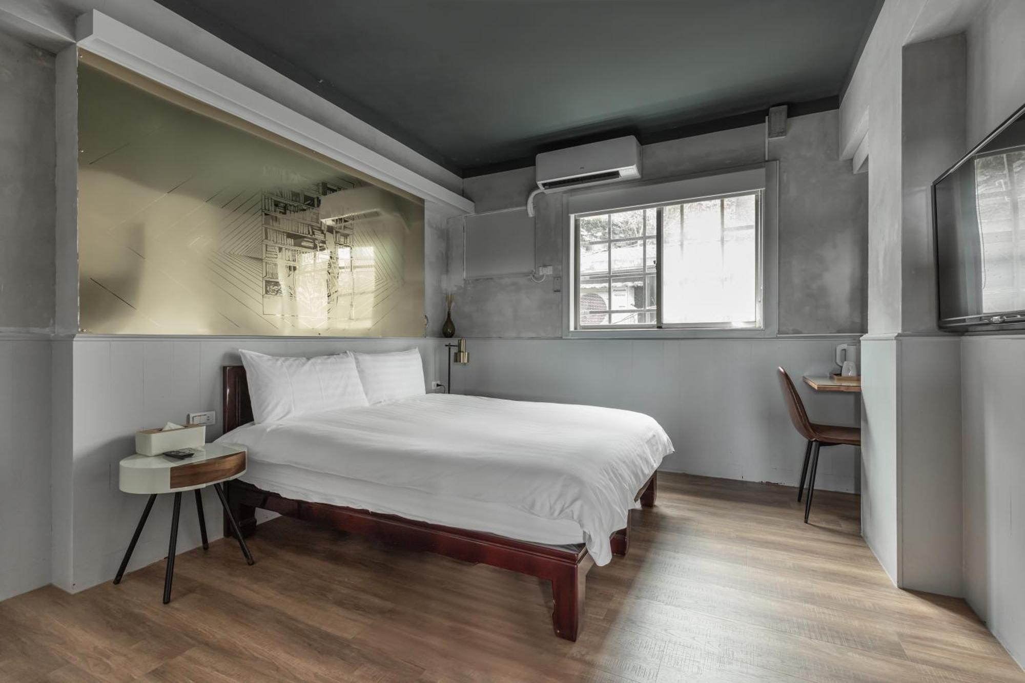 Jiufen The Ocean Theory Bed & Breakfast 部屋 写真