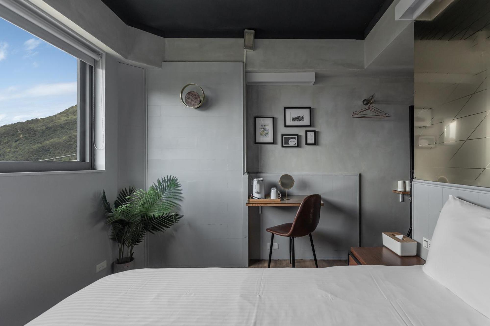Jiufen The Ocean Theory Bed & Breakfast 部屋 写真