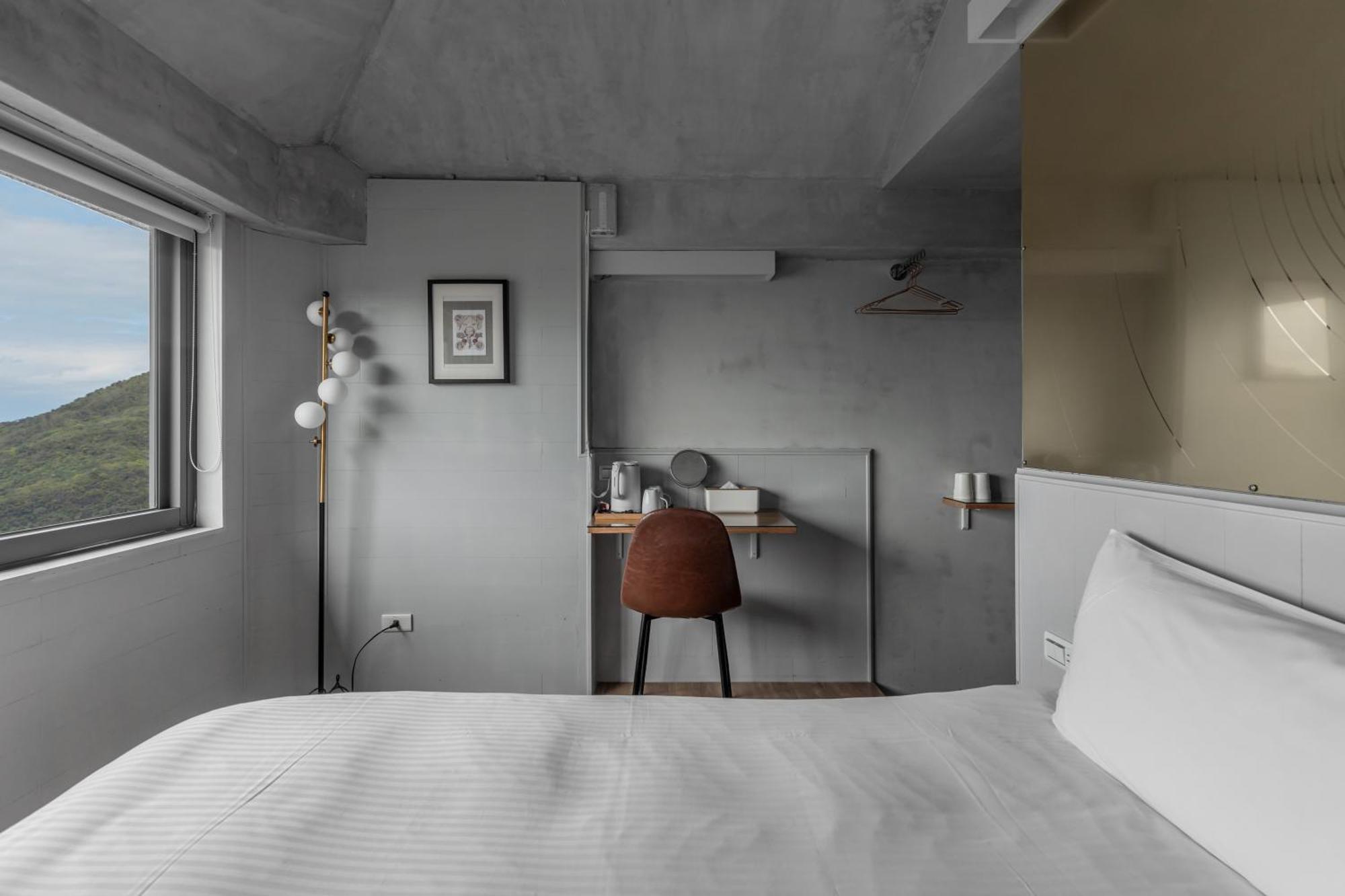 Jiufen The Ocean Theory Bed & Breakfast 部屋 写真