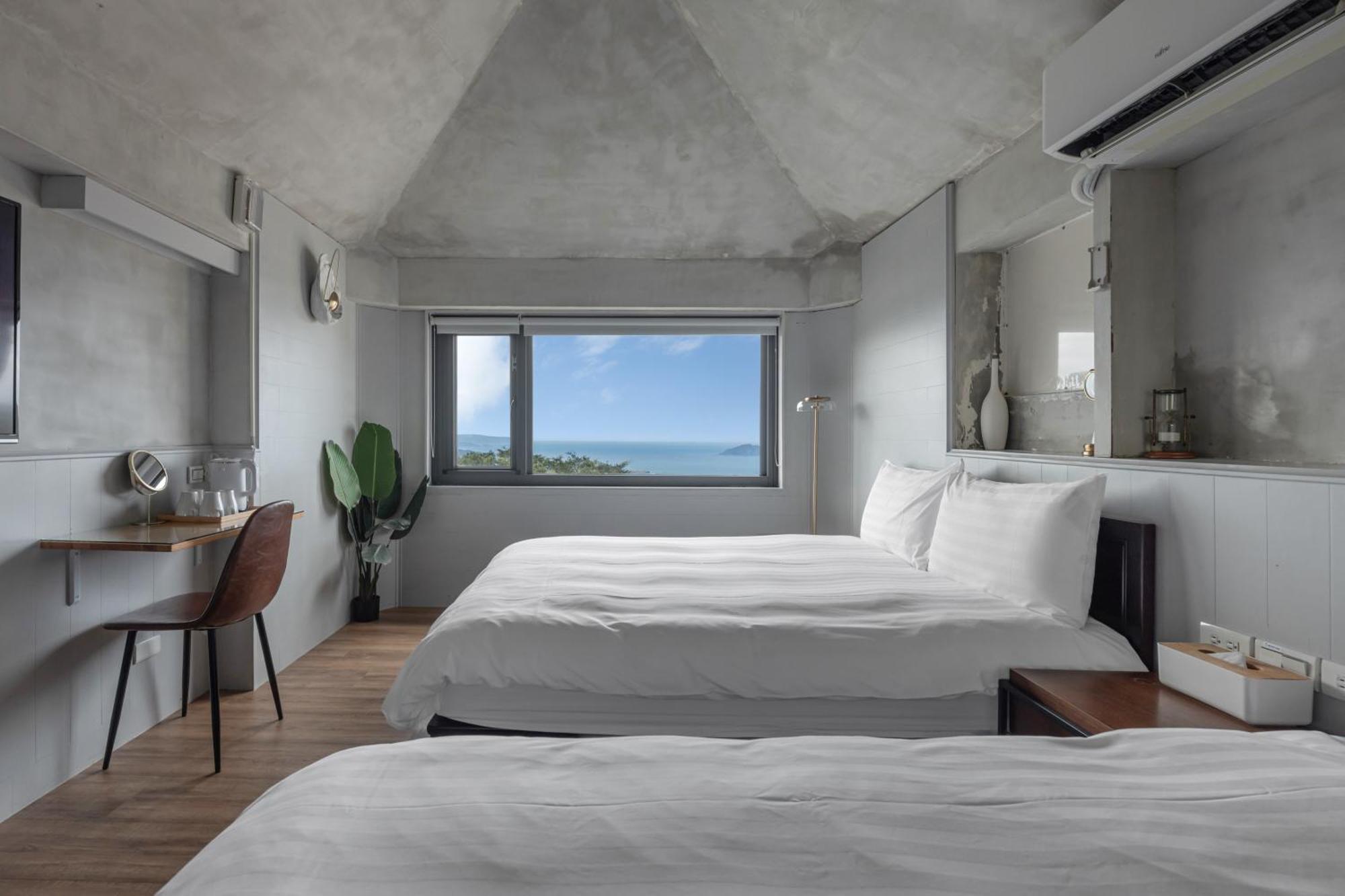 Jiufen The Ocean Theory Bed & Breakfast 部屋 写真
