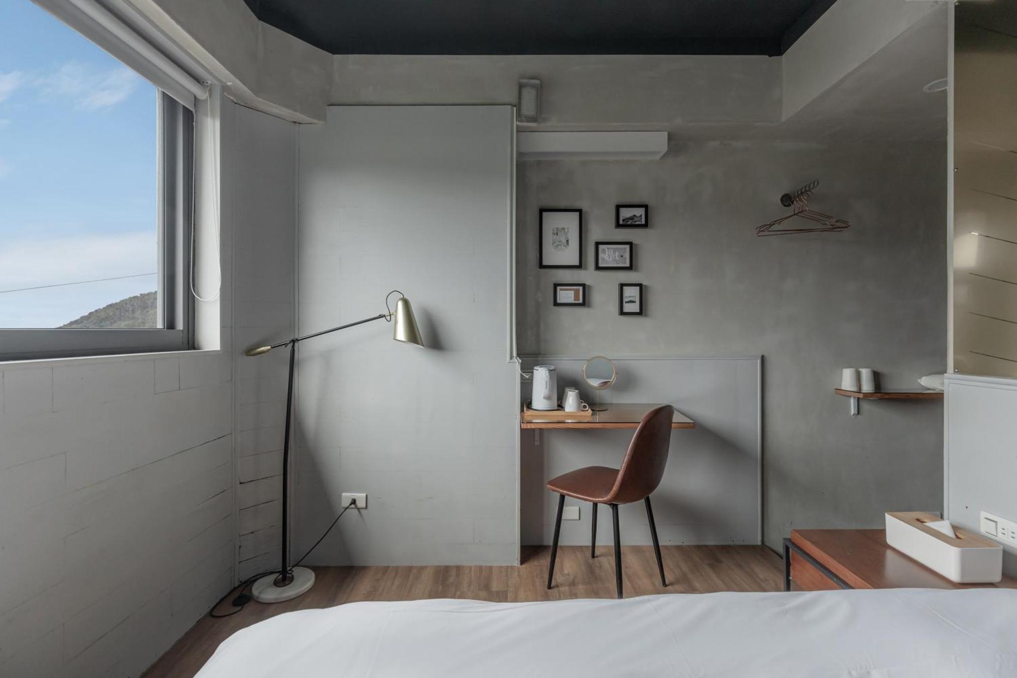 Jiufen The Ocean Theory Bed & Breakfast 部屋 写真