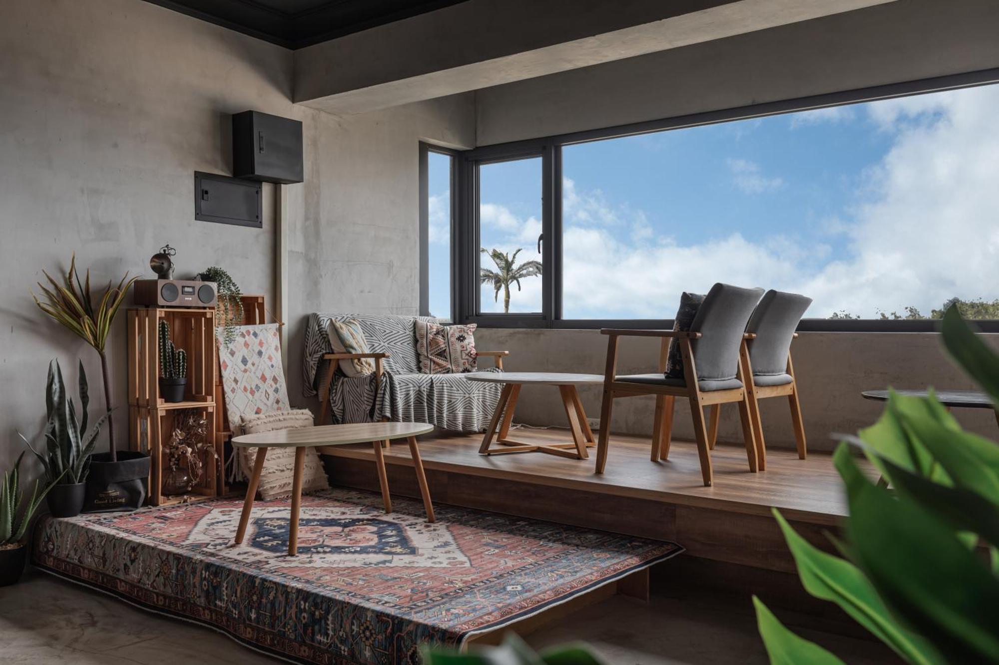 Jiufen The Ocean Theory Bed & Breakfast エクステリア 写真