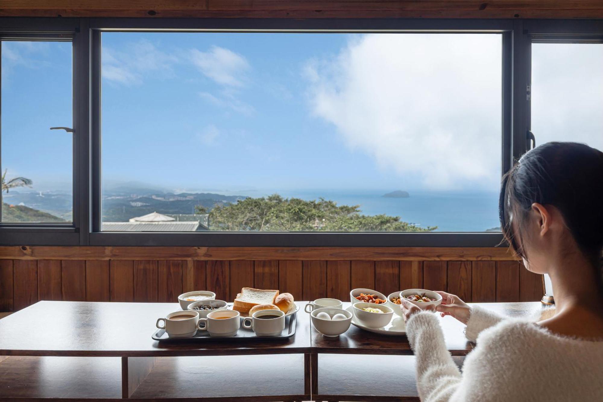Jiufen The Ocean Theory Bed & Breakfast エクステリア 写真