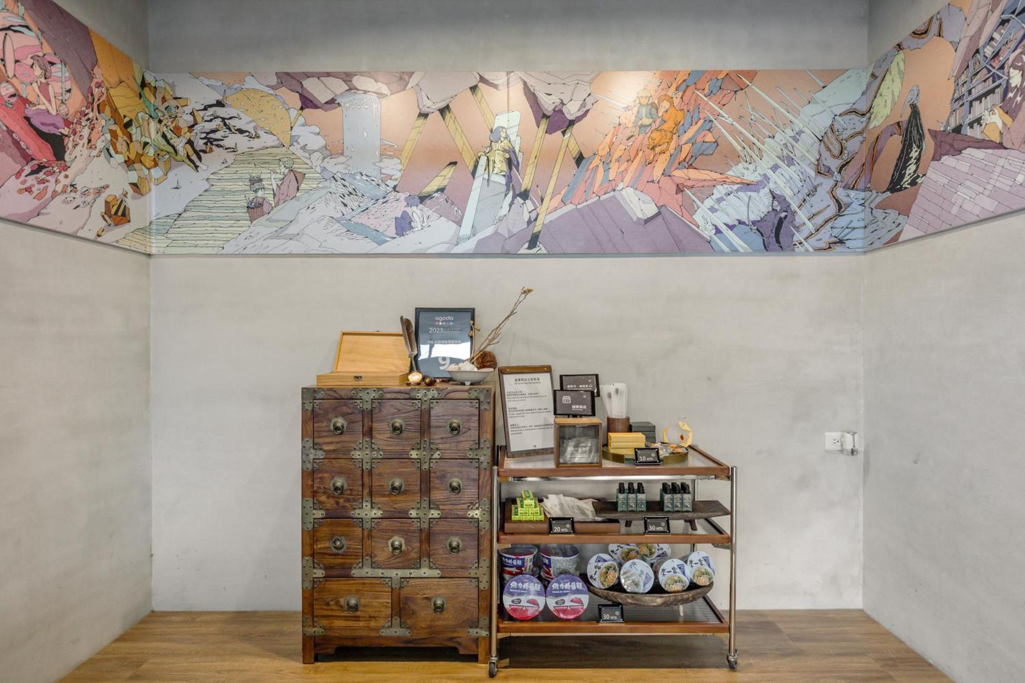 Jiufen The Ocean Theory Bed & Breakfast エクステリア 写真