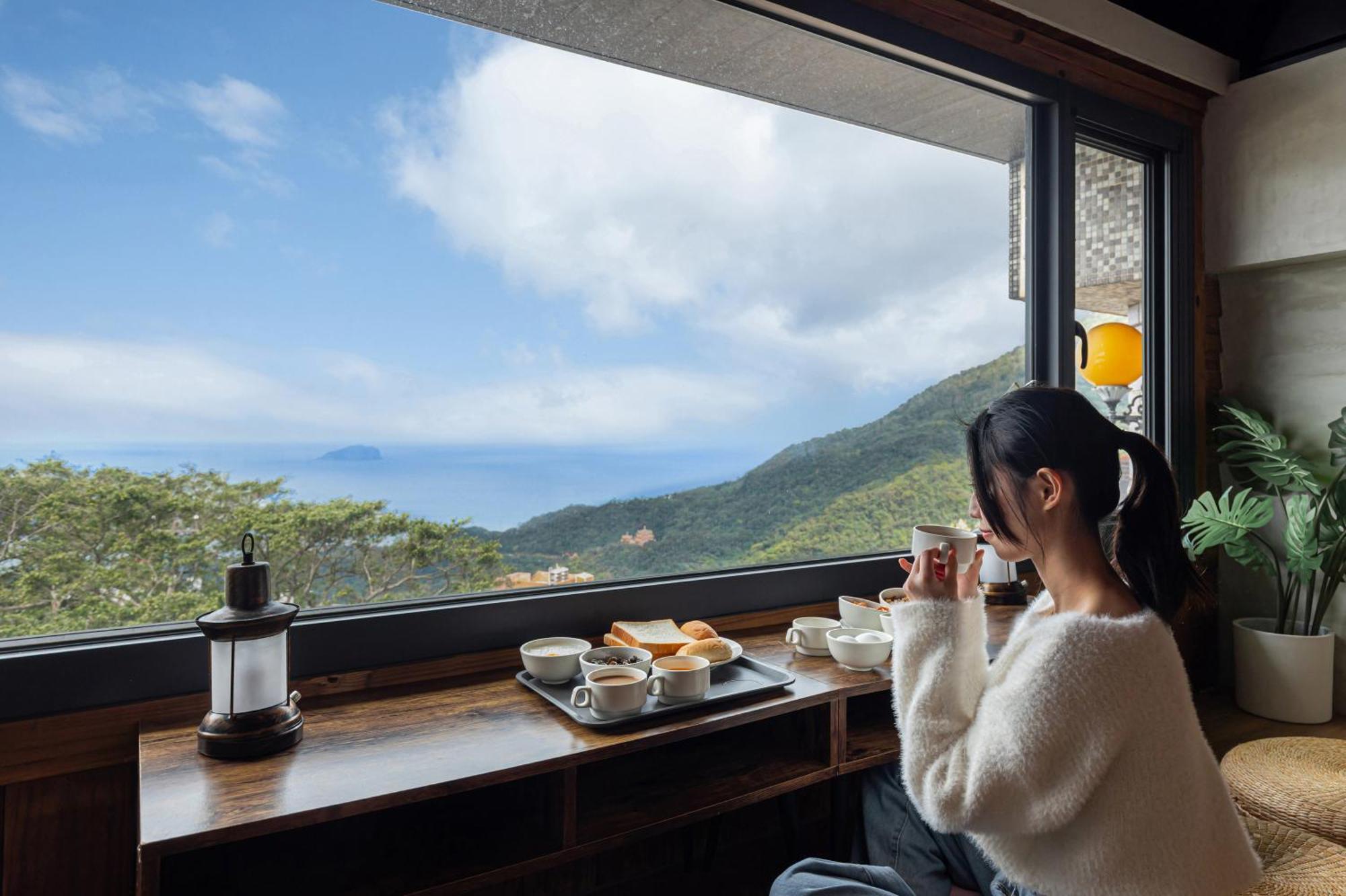 Jiufen The Ocean Theory Bed & Breakfast エクステリア 写真