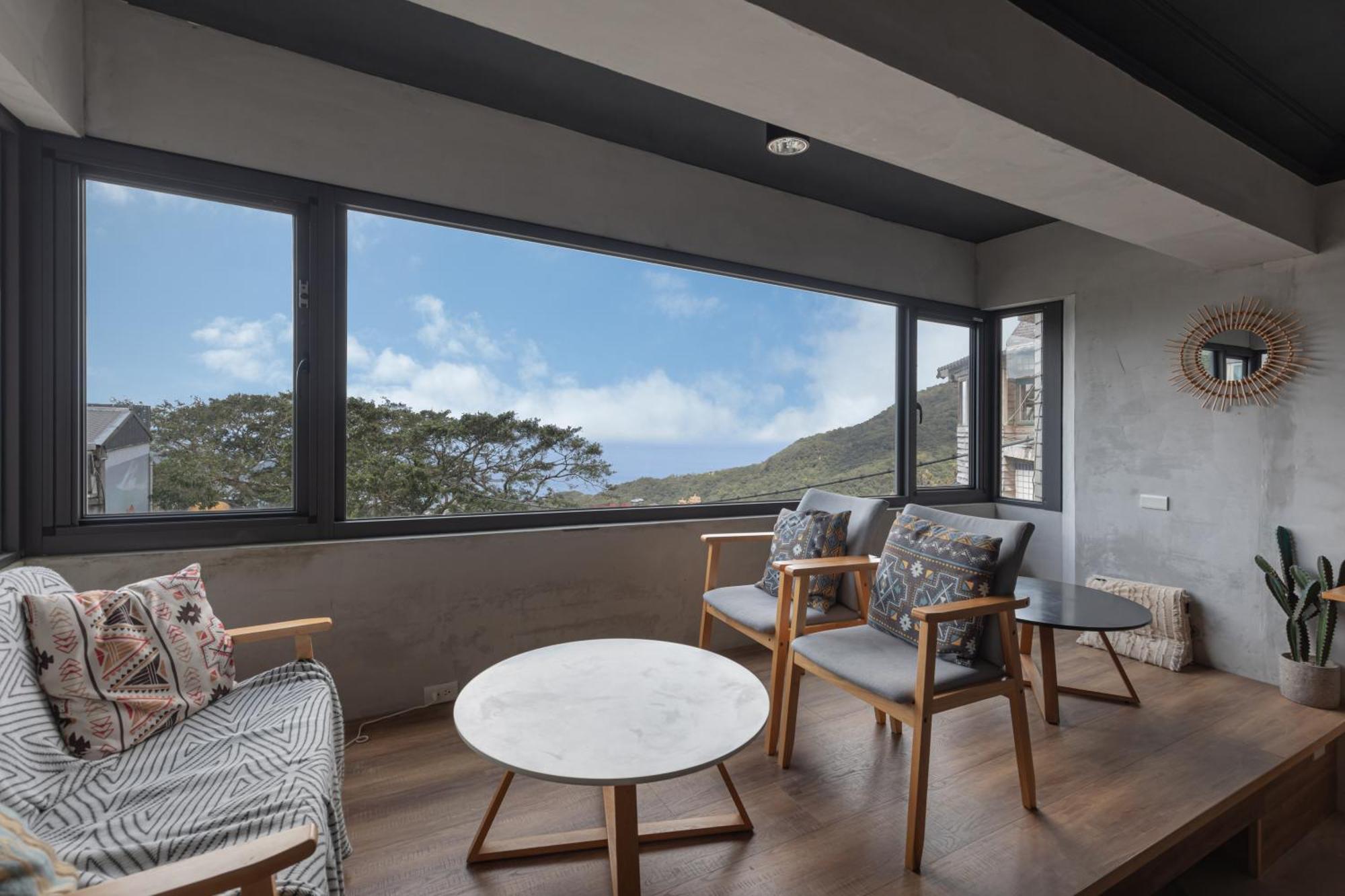Jiufen The Ocean Theory Bed & Breakfast エクステリア 写真