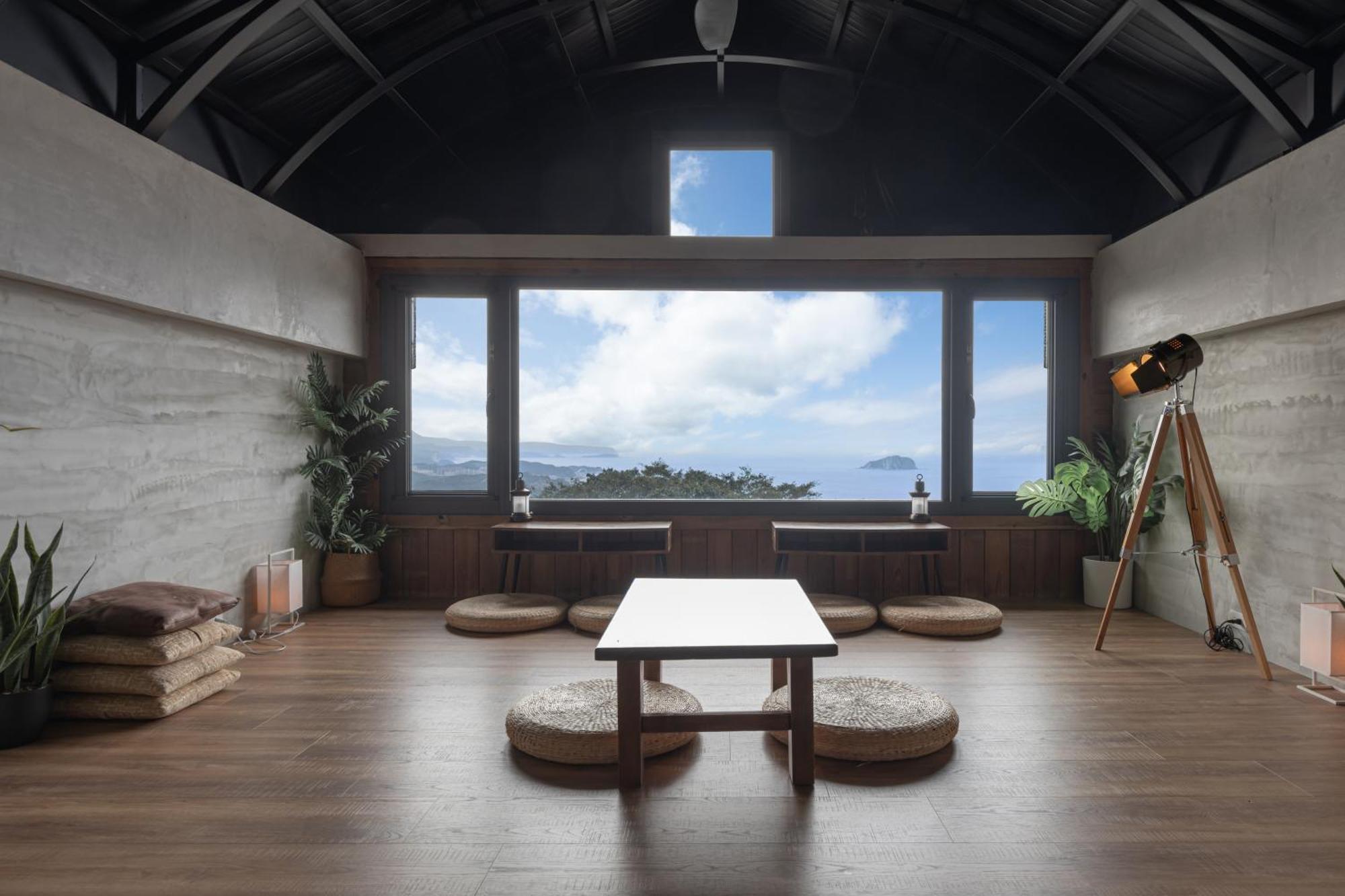 Jiufen The Ocean Theory Bed & Breakfast エクステリア 写真