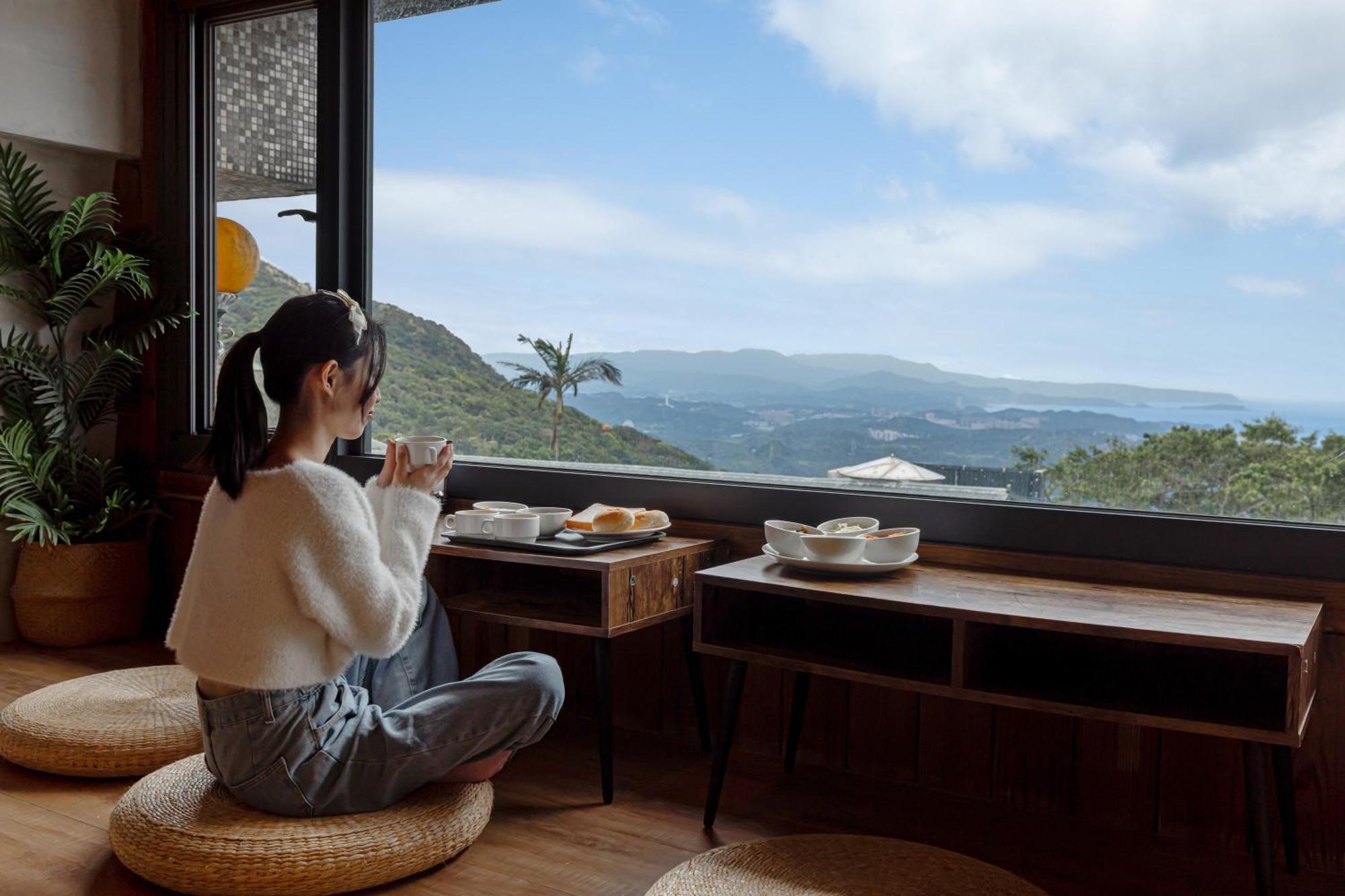 Jiufen The Ocean Theory Bed & Breakfast エクステリア 写真
