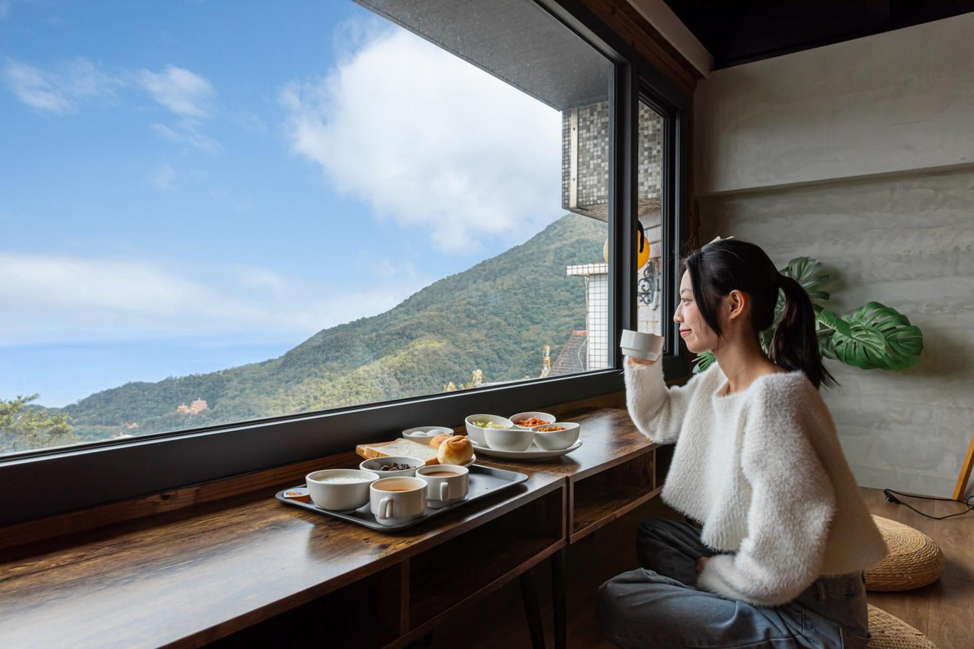 Jiufen The Ocean Theory Bed & Breakfast エクステリア 写真