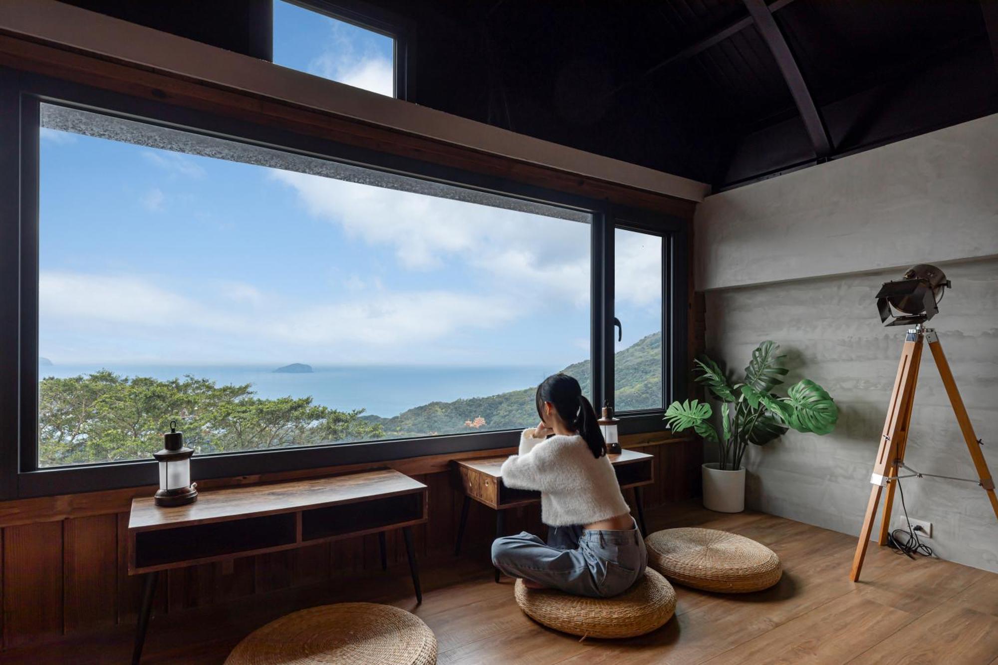 Jiufen The Ocean Theory Bed & Breakfast エクステリア 写真