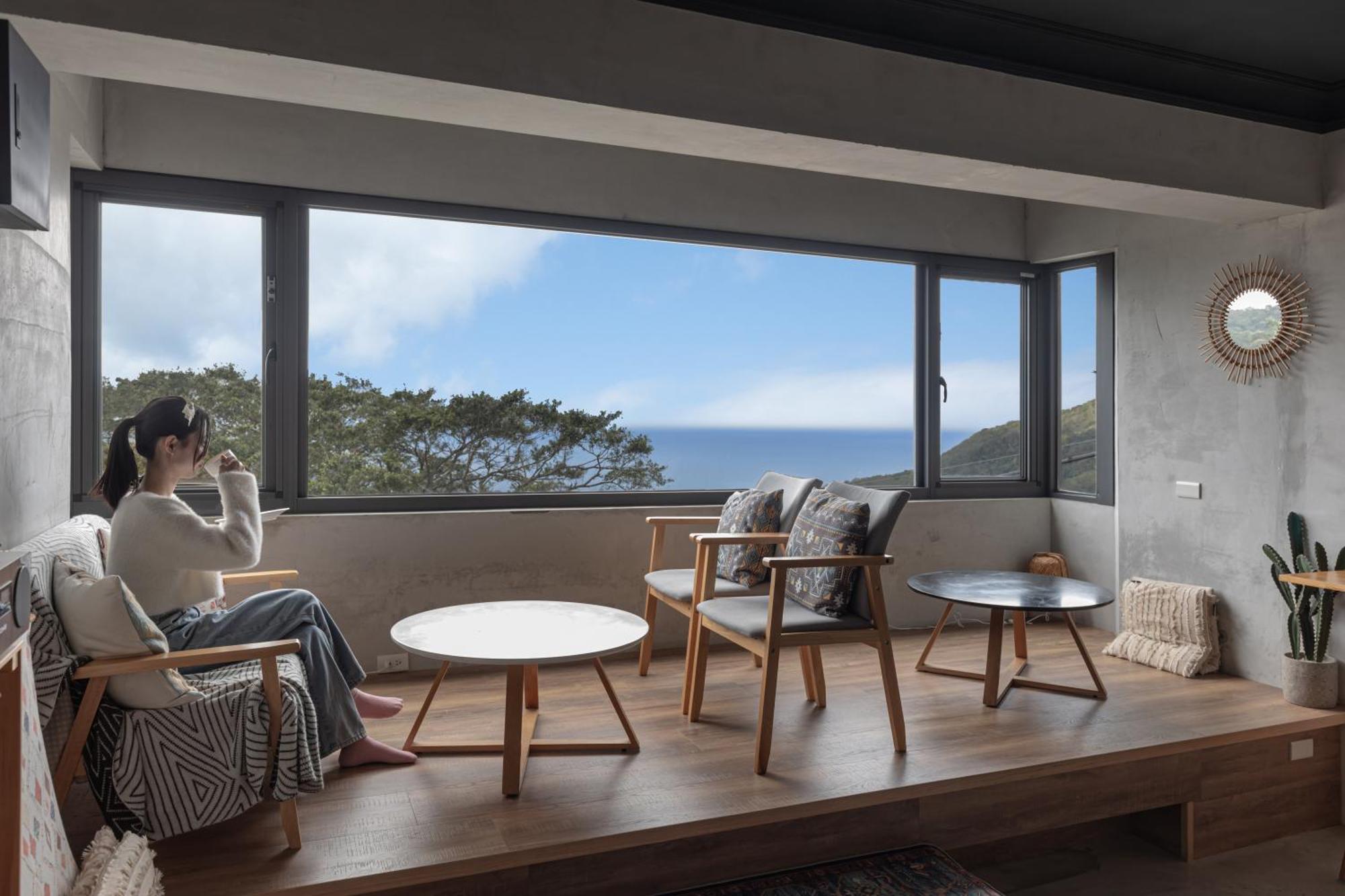 Jiufen The Ocean Theory Bed & Breakfast エクステリア 写真
